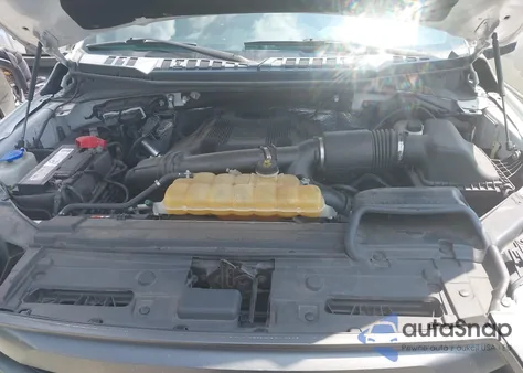 2017 Ford F-150 Lariat из США, поврежденный, VIN 1FTEW1EG9HFA68032